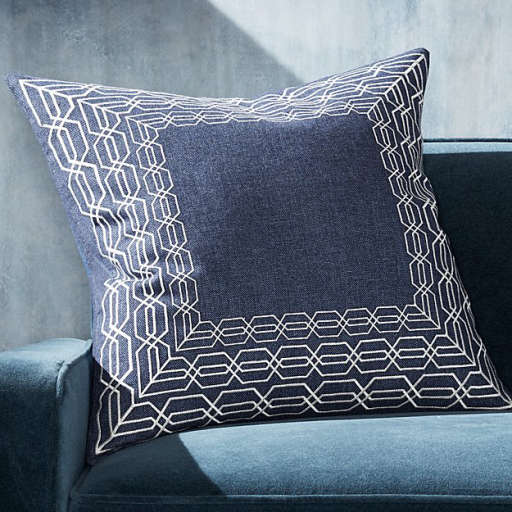 Ansel Border Pillow 23" — view 1