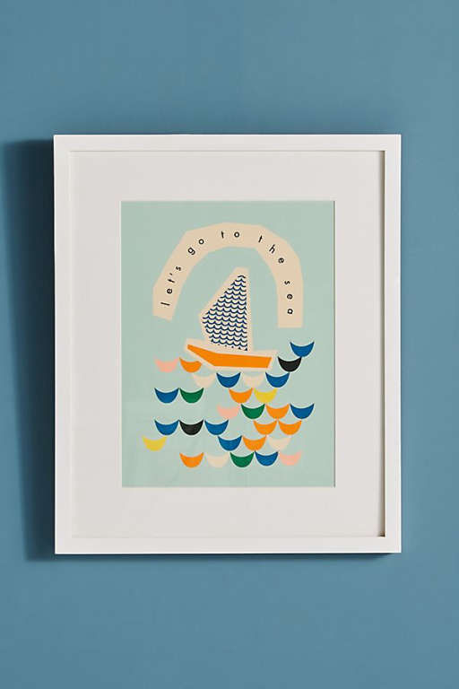 Let's Go to the Sea — view 1