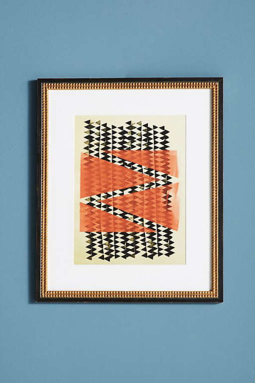 Mud Cloth Sienna Wall Art — view 1
