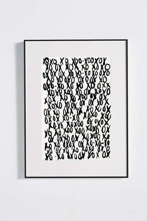 XOXO Wall Art — view 1