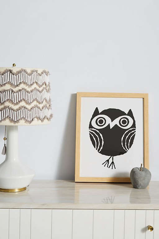 Little Owl Wall Art — view 1