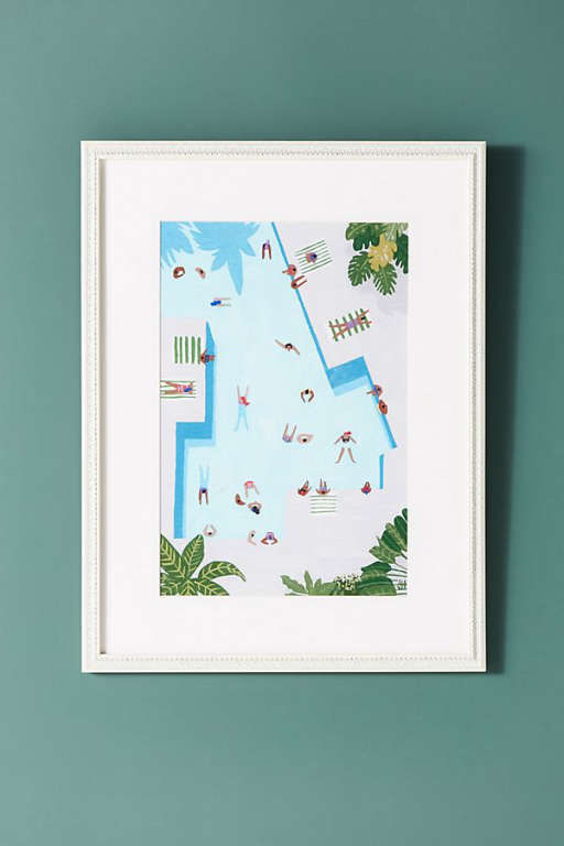Crisp Cut Swim Wall Art — view 1