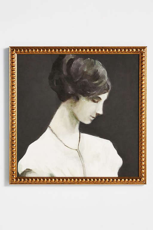 Portrait of a Woman Wall Art — view 1