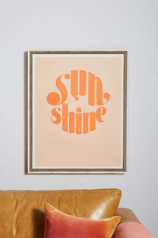 Sunshine Wall Art — view 1
