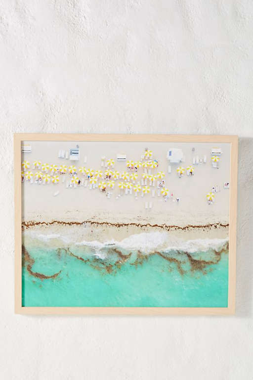 Yellow Umbrellas I Wall Art — view 1