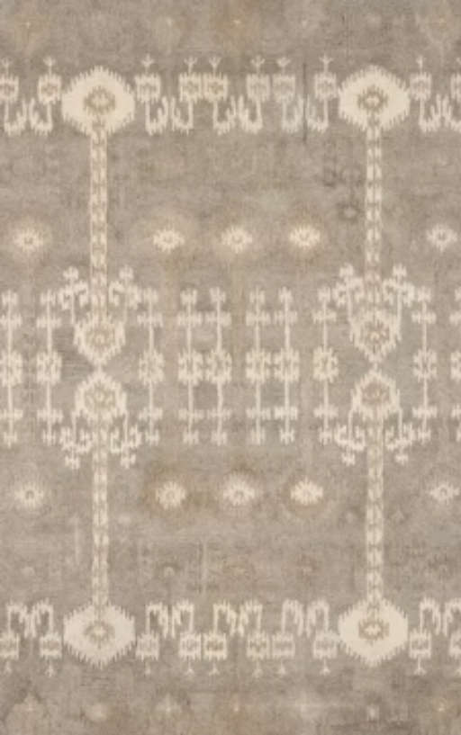 Roberts Hand-Tufted Wool Brown Area Rug — view 1