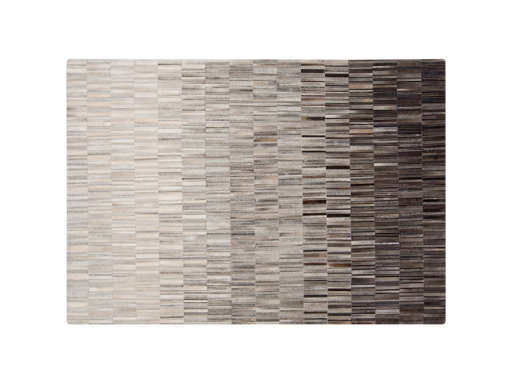 hamlin ombre hair on hide geometric rug8'x10' — view 1