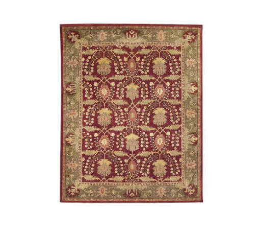 FRANKLIN PERSIAN-STYLE RUG 8"x10" — view 1