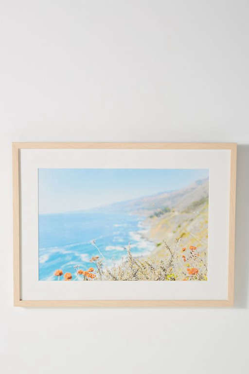Big Sur Flowers Wall Art — view 1