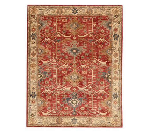 Channing Persian-Style Hand Tufted Wool Rug-9'x12' — view 1