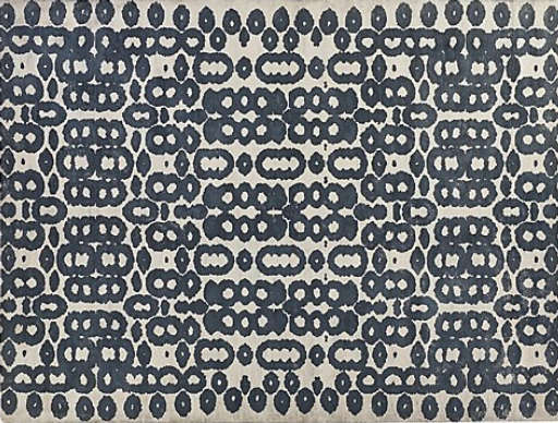 Orlo Blue Artisan Rug-9'x12' — view 1