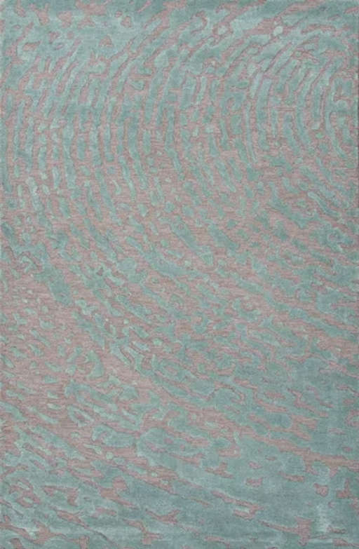 Elyse Gray & Blue Area Rug — view 1
