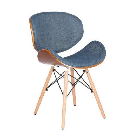 Mucklen Upholstered Dining Chair — view 1