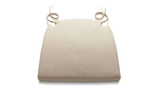 Harper Sand Chair Cushion — view 1