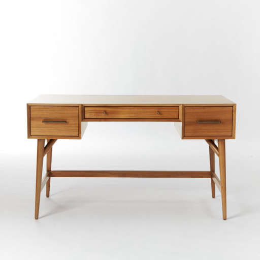 Mid-Century Desk - Acorn — view 1