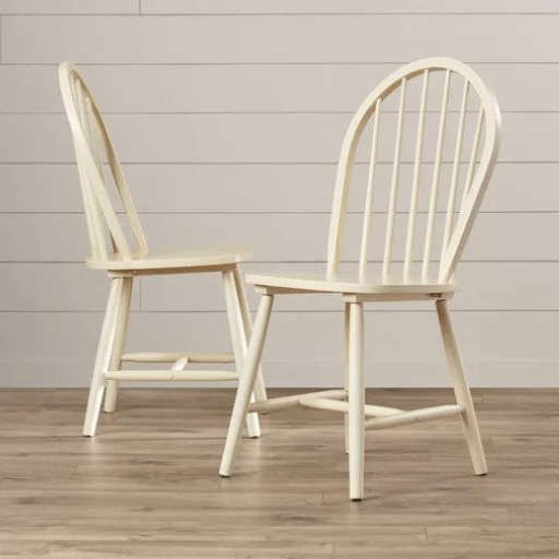 Geraldine Westminster Solid Wood Dining Chair — view 1