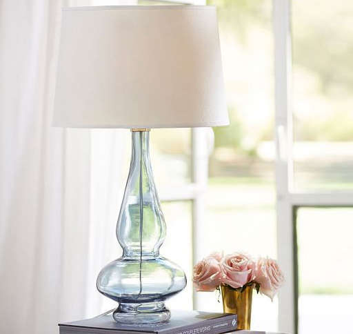 Aubrey Curvy Lamp — view 1