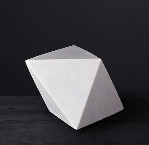 MORETTI MARBLE OCTAHEDRON — view 1