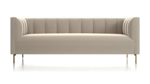 Chloe Sofa- Parchment — view 1