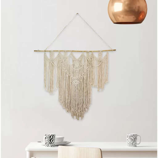 Macrame Wall Hanging — view 1