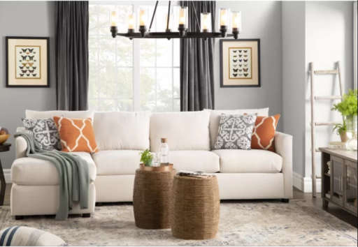 Cailinn Upholstered Sectional — view 1