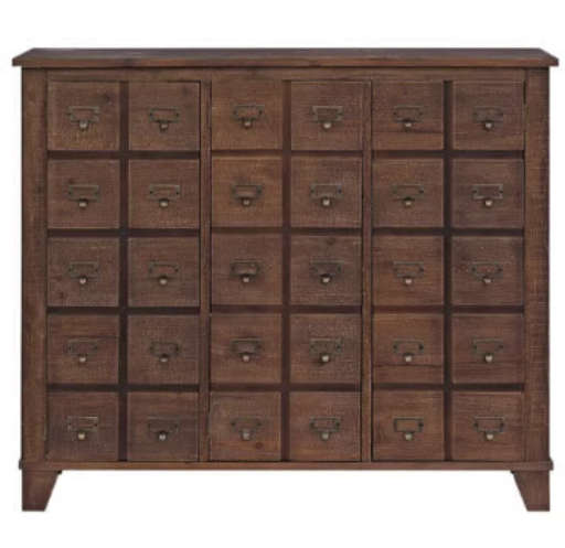 Premont 3 Door Accent Cabinet — view 1