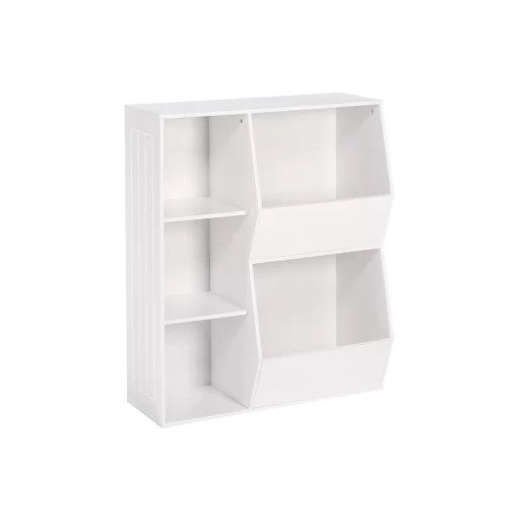 RiverRidge 3-Cubby, 2-Veggie Bin Toy Organizer — view 1