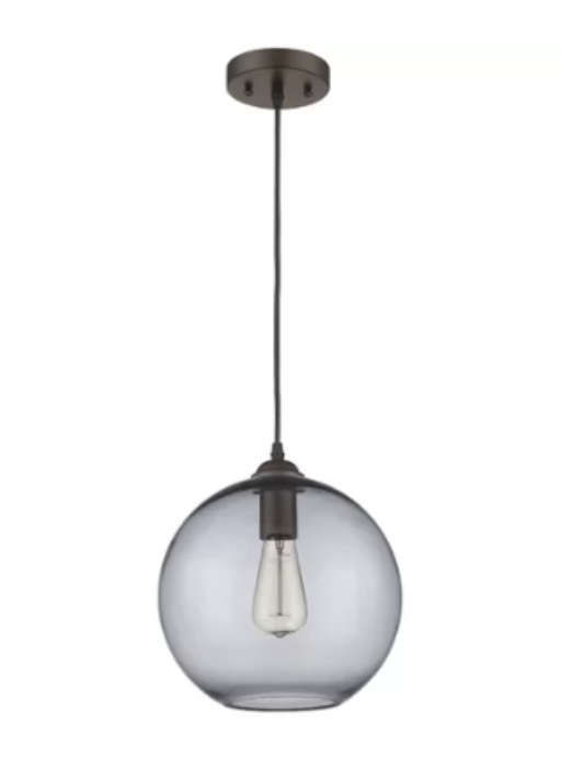 Goryana 1 Light Single Globe Pendant — view 1