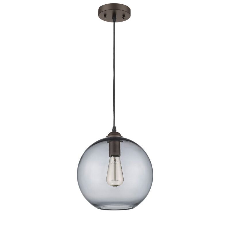 Goryana 1 Light Single Globe Pendant thumbnail 2