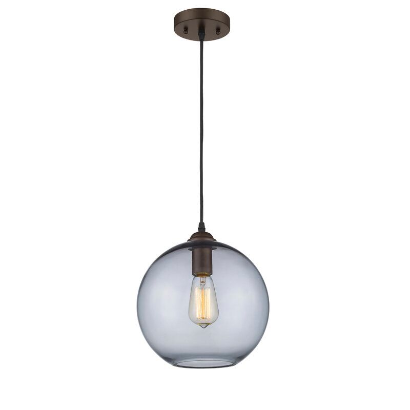 Goryana 1 Light Single Globe Pendant thumbnail 3