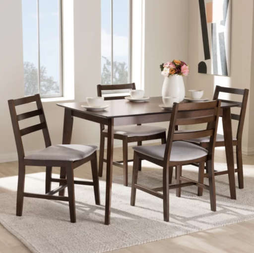 Winfree Upholstered 5-Piece Dining Set — view 1