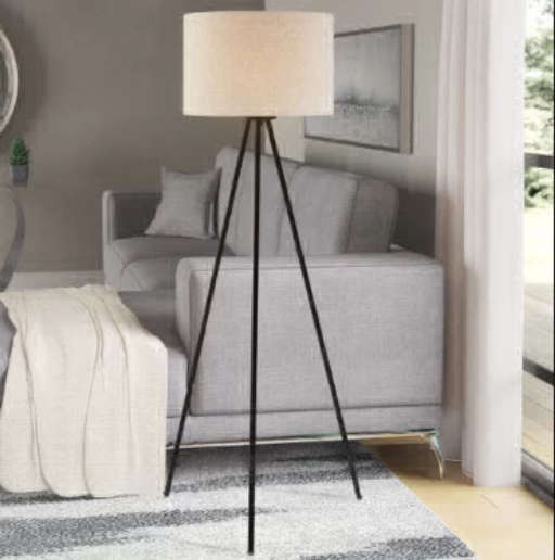 Monique 59.5" Tripod Floor Lamp — view 1