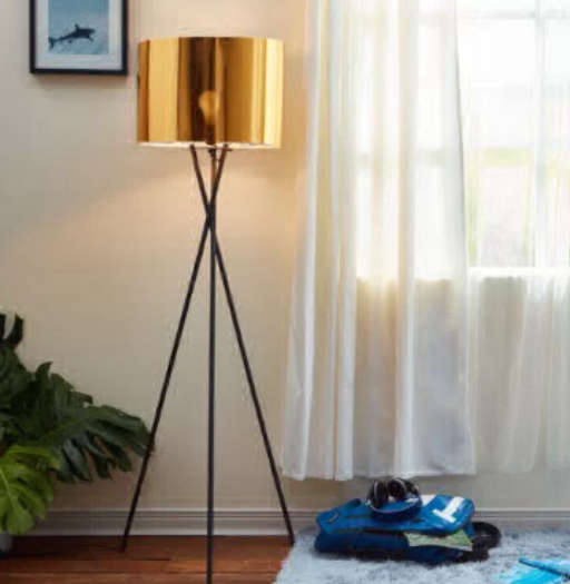 Cara 62.2" Tripod Floor Lamp — view 1