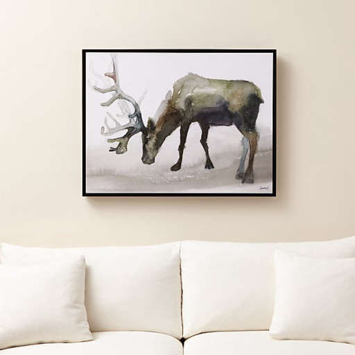 Woodland Friend Print — view 1
