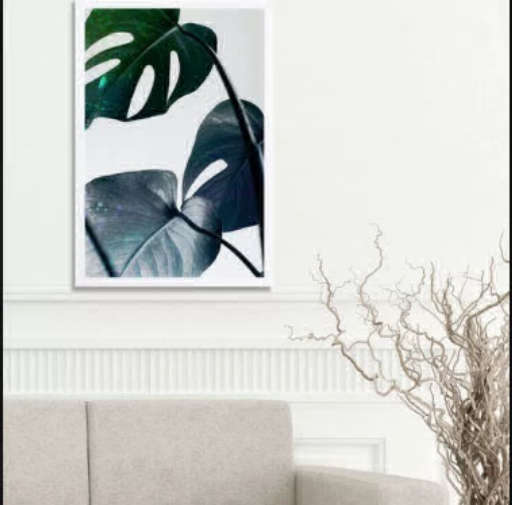 'Leaves and Leaves' Framed Graphic Art — view 1