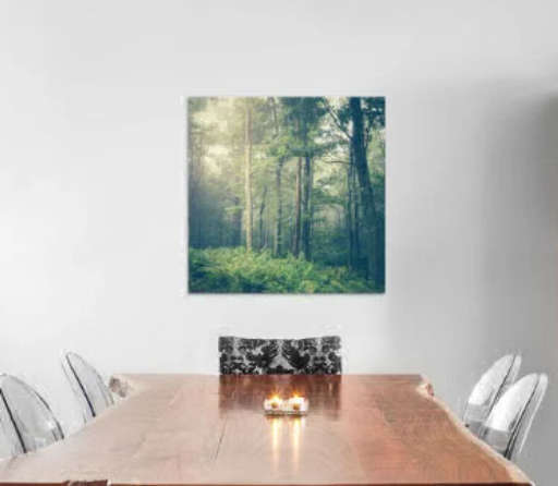 Inner Peace Photographic Print on Wrapped Canvas — view 1