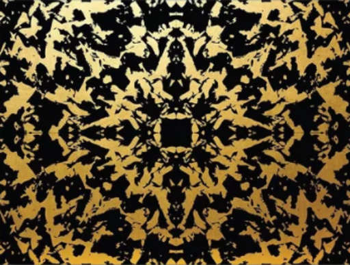Third Eye by Khristian Howell Graphic Art in Black — view 1
