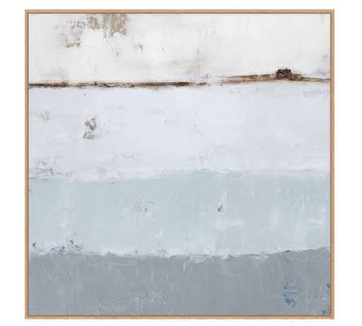 OUT TO SEA FRAMED CANVAS — view 1