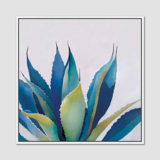 Minted For West Elm - Blue Agave — view 1