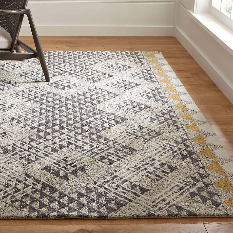 Thea Hand Hooked Wool Rug-8'x10' thumbnail 3