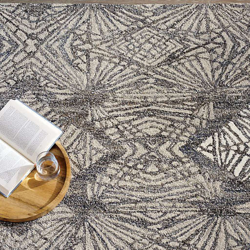 Virna Modern Botanical Rug-9'x12' — view 1