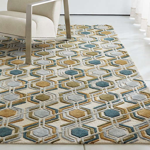 Riesco Mid-Century Modern Rug-9'x12' thumbnail 2