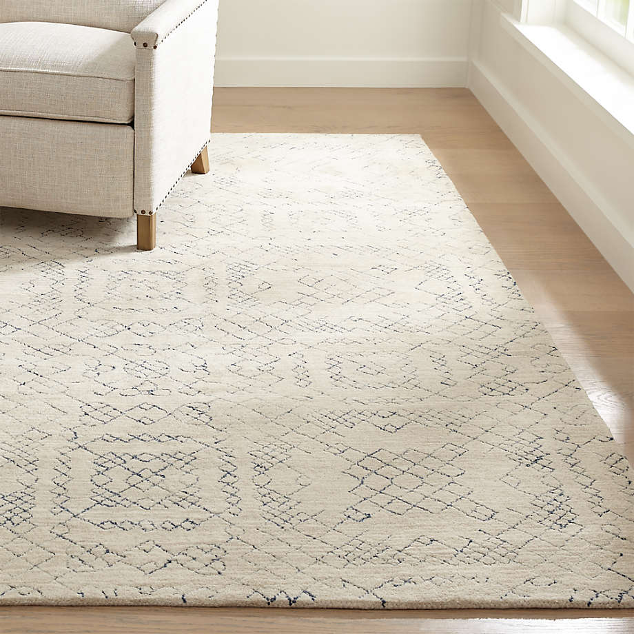 Azulejo Neutral Moroccan Style Rug-6'x9' thumbnail 2