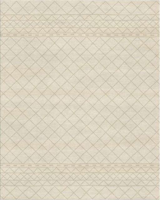 KEELI CUSTOM DHURRIE RUG 8'x10' — view 1