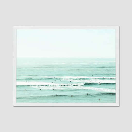 Minted For West Elm - And The Color Of My Eyes Has Gone Back Into The Sea — view 1
