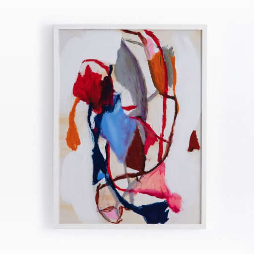 The Arts Capsule Framed Print - Ingrid's Dress — view 1