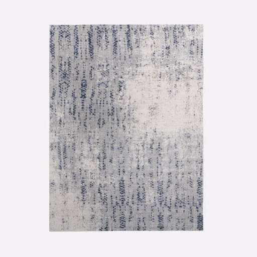 Distressed Foliage Rug - Moonstone-9'x12' — view 1