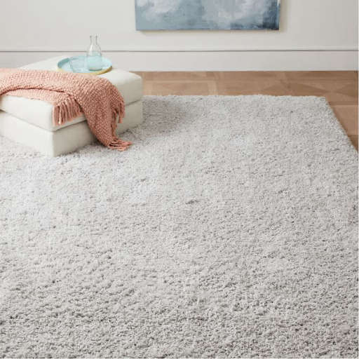 Cozy Plush Rug - Frost Gray-9'x12' — view 1