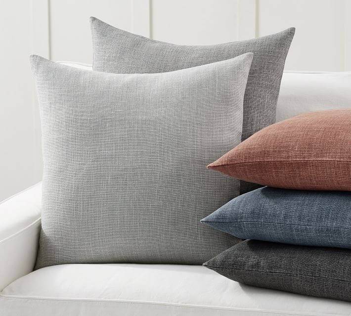 BELGIAN LINEN PILLOW COVERS thumbnail 2