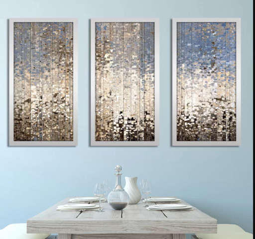 "Ezekiel 34 12 Max" by Mark Lawrence 3 Piece Framed Graphic Art Set — view 1